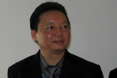 Thứ trưởng Trần Hồng Hà bên lề hội nghị. (Ảnh: Đặng Việt Hòa/TTXVN) 