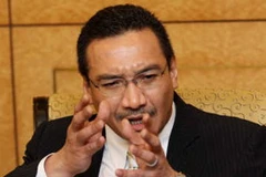 Bộ trưởng Nội vụ Malaysia Hishammuddin Hussein. (Ảnh: Internet)