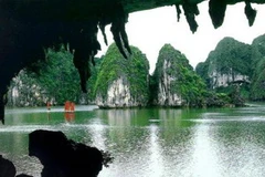 Hang Bồ Nâu, Vịnh Hạ Long. (Ảnh: Internet)