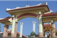 Đền thờ Anh hùng dân tộc Trương Định. (Ảnh: Internet)