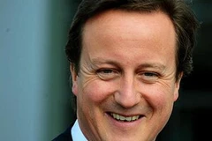 Thủ tướng Anh David Cameron. (Ảnh: Internet)