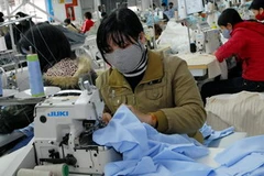 Dệt may là một trong những sản phẩm xuất khẩu chủ yếu của VN sang Mexico. (Ảnh: Danh Lam/TTXVN)