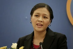 Người phát ngôn Bộ Ngoại giao Việt Nam Nguyễn Phương Nga. (Ảnh: Internet) 