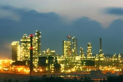 Nhà máy lọc dầu Dung Quất. (Ảnh: TTXVN)