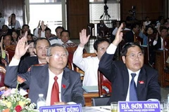 Kỳ họp Hội đồng Nhân dân tỉnh Gia Lai. (Ảnh: baogialaivn)