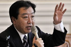 Bộ trưởng Tài chính Yosshihiko Noda. (Ảnh: Getty)