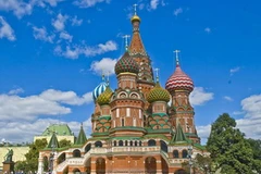 Một góc thành phố Mátxcơva. (Ảnh: Internet)