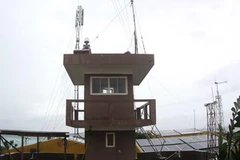 Nhà giàn DK1. (Ảnh: TTXVN)