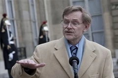 Chủ tịch Ngân hàng Thế giới Robert B. Zoellick. (Ảnh: AP) 