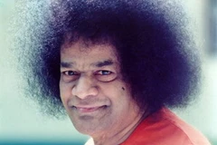 Giáo sĩ Sathya Sai Baba khi còn sống. (Ảnh: Internet)