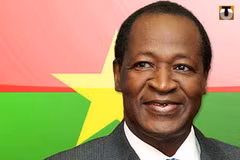 Tổng thống Burkina Faso Blaise Compaore. (Ảnh: Internet)