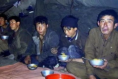 Nạn thiếu hụt lương thực ngày càng nghiêm trọng ở Bắc Triều Tiên. (Ảnh: AFP)