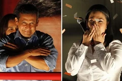 Hai ứng cử viên chức tổng thống của Peru. (Ảnh: Reuters)