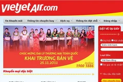 VietJet Air bắt đầu bán vé các tuyến bay nội địa