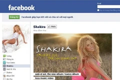 Shakira chạm cột mốc 30 triệu bạn trên Facebook