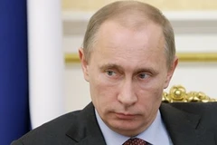 Thủ tướng Nga Vladimir Putin. (Ảnh: AFP/TTXVN)