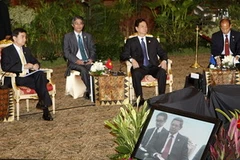 Toàn cảnh phiên họp. (Ảnh: Đức Tám/TTXVN)