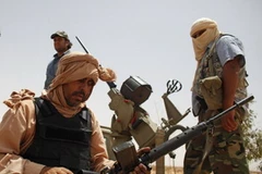 Quân nổi dậy tại Libya. (Ảnh: Reuters)