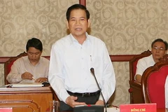 Chủ tịch nước chủ trì Phiên họp lần thứ 24 của Ban Chỉ đạo cải cách Tư pháp Trung ương. (Ảnh: Nguyễn Khang/TTXVN)