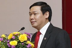 Tổng Kiểm toán Nhà nước, ông Vương Đình Huệ. (Ảnh: Phạm Hậu/TTXVN)