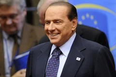 Thủ tướng Silvio Berlusconi. (Ảnh: AFP/TTXVN)