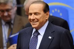 Thủ tướng Silvio Berlusconi. (Ảnh: AFP/TTXVN)