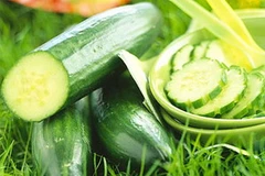 Dưa chuột Tây Ban Nha. (Ảnh: Internet)