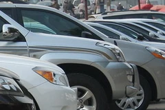 Ôtô là một trong những mặt hàng không khuyến khích nhập khẩu. (Ảnh: Internet)