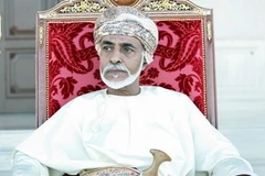 Quốc vương Oman. (Ảnh: Getty Images)