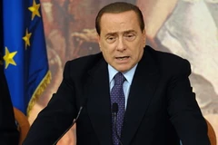 Thủ tướng Italy Silvio Berlusconi. (Ảnh: THX/TTXVN)