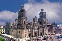 Mexico City. (Ảnh: Internet)