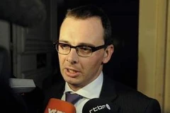 Nhà trung gian hòa giải Wouter Beke. (Ảnh: Internet)