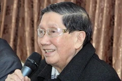 Nhạc sỹ Phạm Tuyên. (Ảnh: Đình Trân/TTXVN)