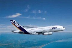 Máy bay siêu lớn A380. (Ảnh: Internet)