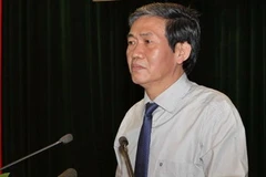 Ông Đinh Thế Huynh, Ủy viên Bộ Chính trị, Bí thư Trung ương Đảng , Trưởng Ban Tuyên giáo Trung ương. (Ảnh: An Đăng/TTXVN)