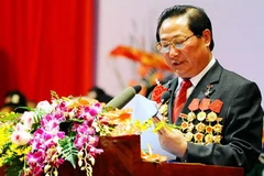 Ông Giàng Seo Phử, Bộ trưởng, Chủ nhiệm Ủy ban Dân tộc. (Ảnh: Thanh Hà/TTXVN)