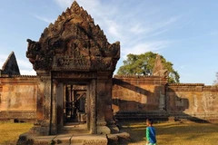 Đền Preah Vihear. (Ảnh: AFP/TTXVN)