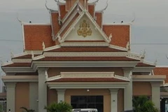 Cửa khẩu Bavet, Campuchia. (Ảnh: Internet)