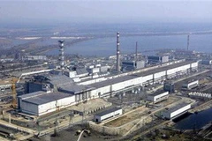 Nhà máy điện hạt nhân Chernobyl. (Ảnh: Internet)