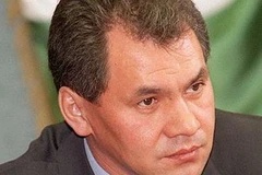 Bộ trưởng Bộ Tình trạng khẩn cấp Sergei Shoigu. (Ảnh: Telegraph)