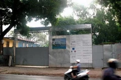 Khu đất cũ gây tranh cãi của dự án tại 295 Lê Duẩn. (Ảnh: Internet) 