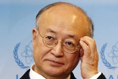 Tổng giám đốc IAEA Yukiya Amano. (Ảnh: AFP/TTXVN)