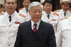 Tổng Bí thư Nguyễn Phú Trọng. (Ảnh: TTXVN)