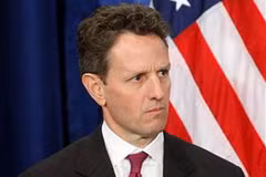 Bộ trưởng Tài chính Mỹ Timothy Geithner. (Ảnh: Internet)