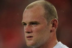 Rooney trong trận đấu với Thụy Sĩ . (Nguồn: Getty Images)