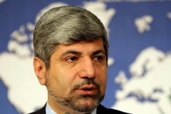 Người phát ngôn Bộ Ngoại giao Iran Ramin Mehmanparast. (Nguồn: Getty Images)