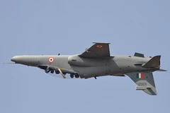 Máy bay huấn luyện chiến đấu Hawk Mk 132. (Nguồn: indianarmypics.blogspot.com)