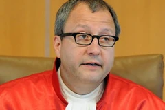 Bộ trưởng Tư pháp Andreas Vosskuhle. (Nguồn: ovb-online.de)
