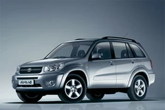 Mẫu xe Toyota RAV4. (Nguồn: Internet)