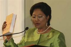 Bà Kamla Persad-Bissessar. (Nguồn: AP)